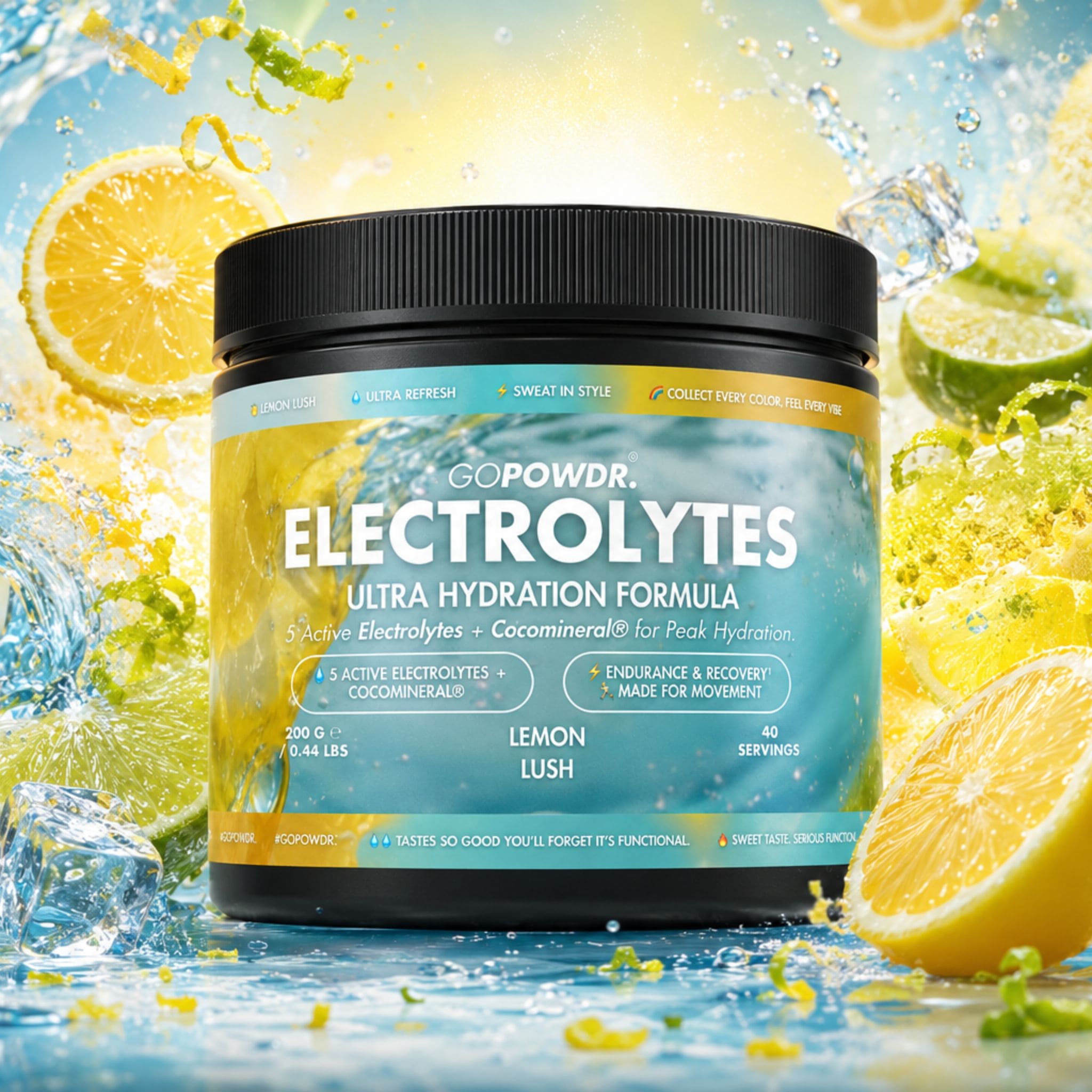 Eletrólito GOPOWDR