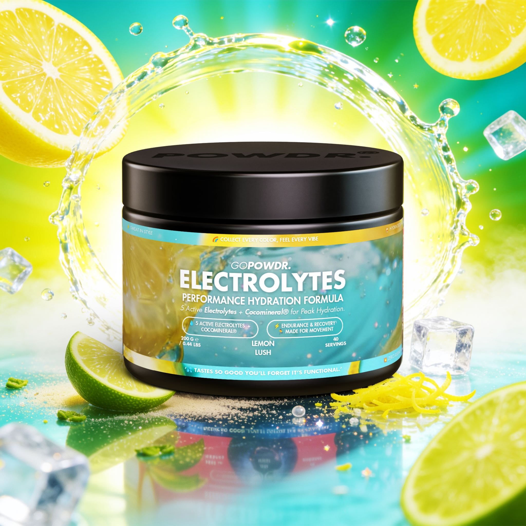 Elektrolyt GOPOWDR