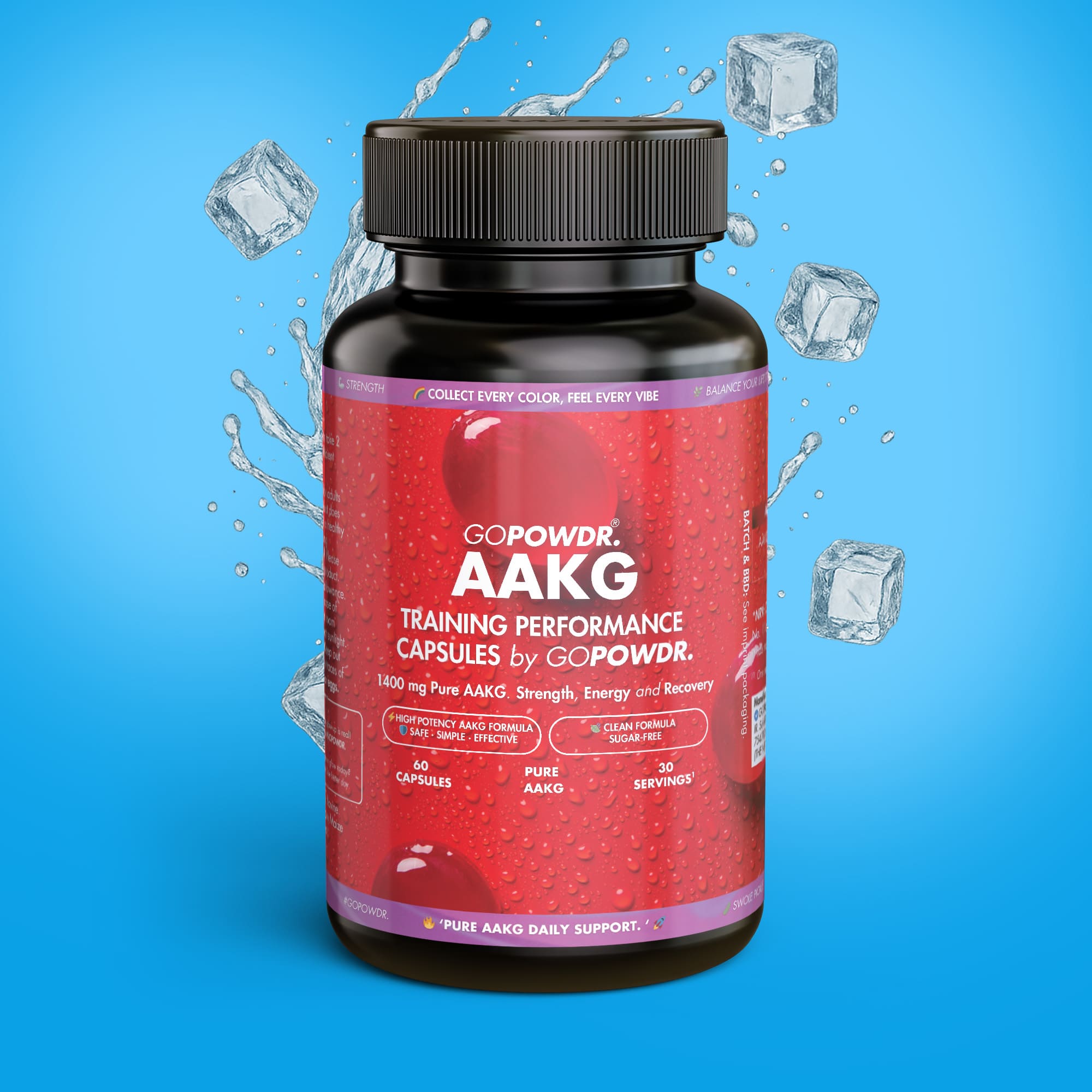 AAKG (60 capsules)