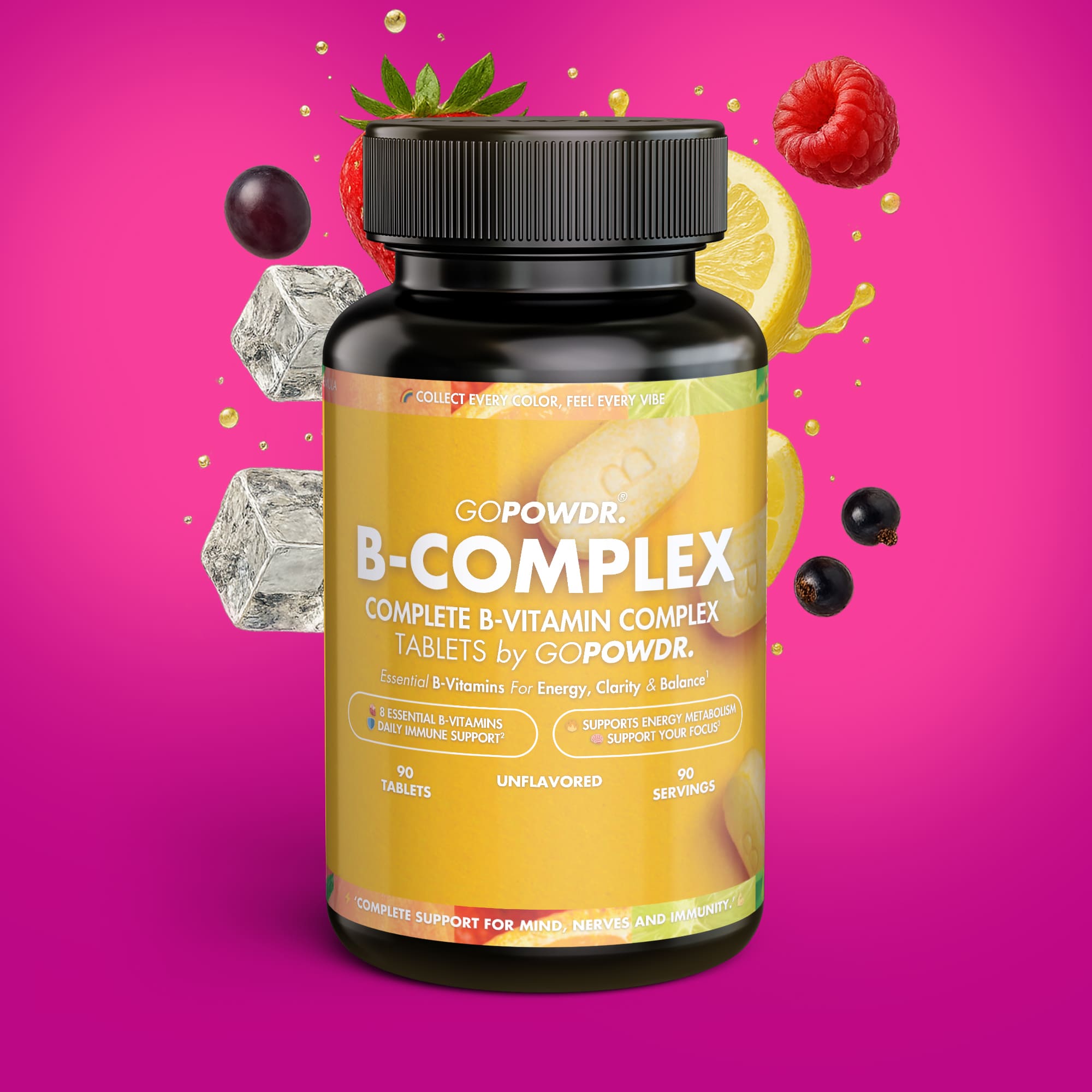 Vitamine B Complex (90 tabletten)
