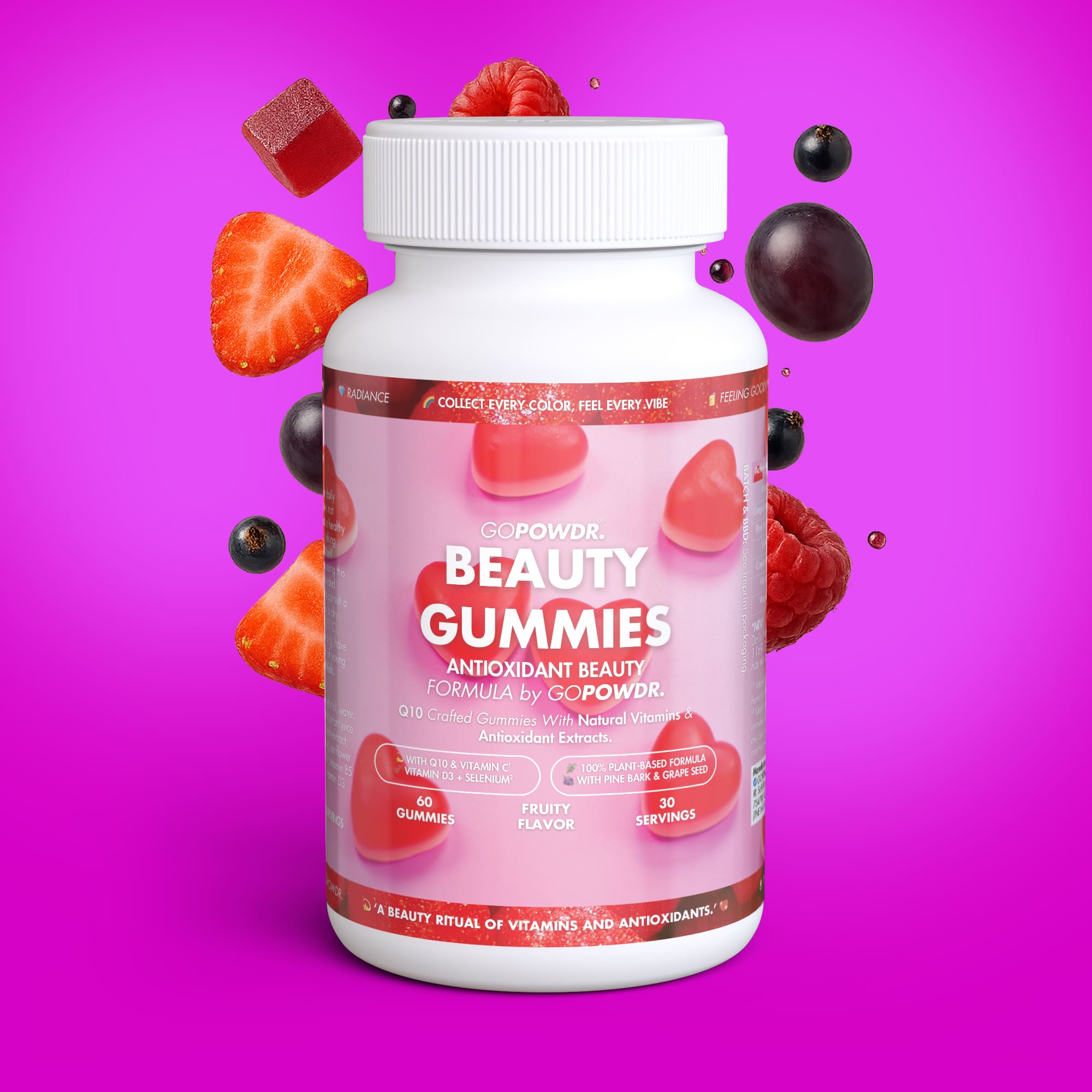 Beauty gummies - 60 gummies