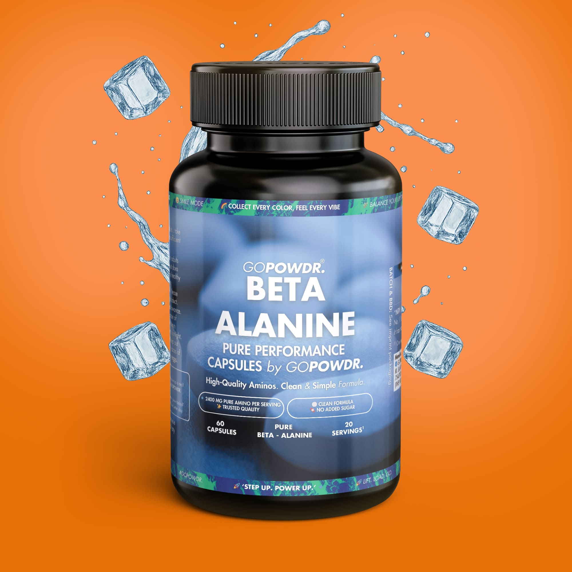 Beta-Alanine (60 capsules)