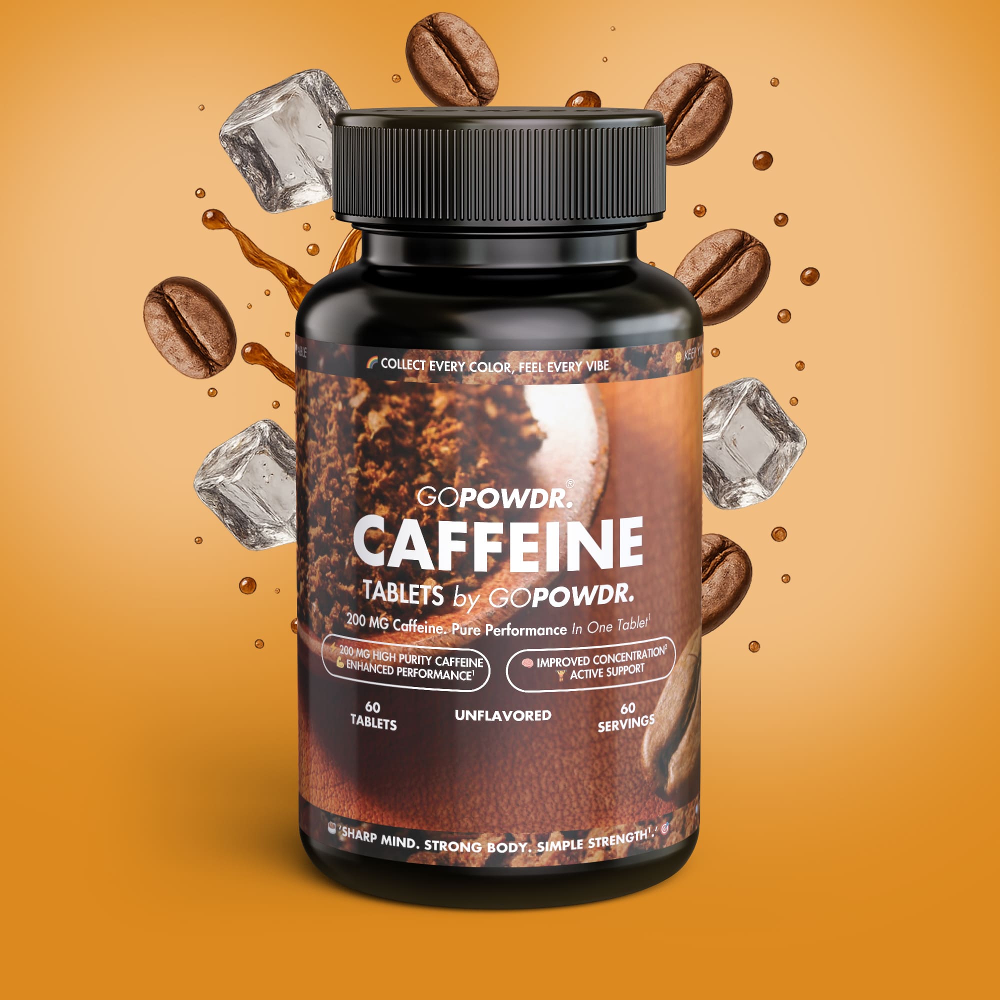 Caffeine (60 capsules)