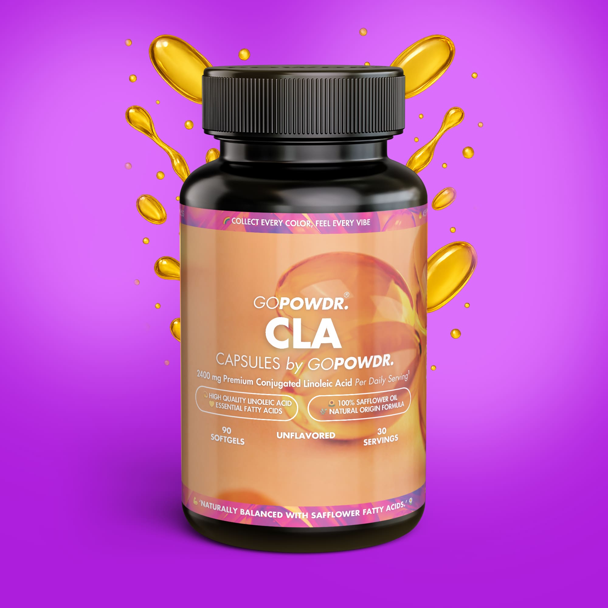 CLA 1000 mg (90 capsules)