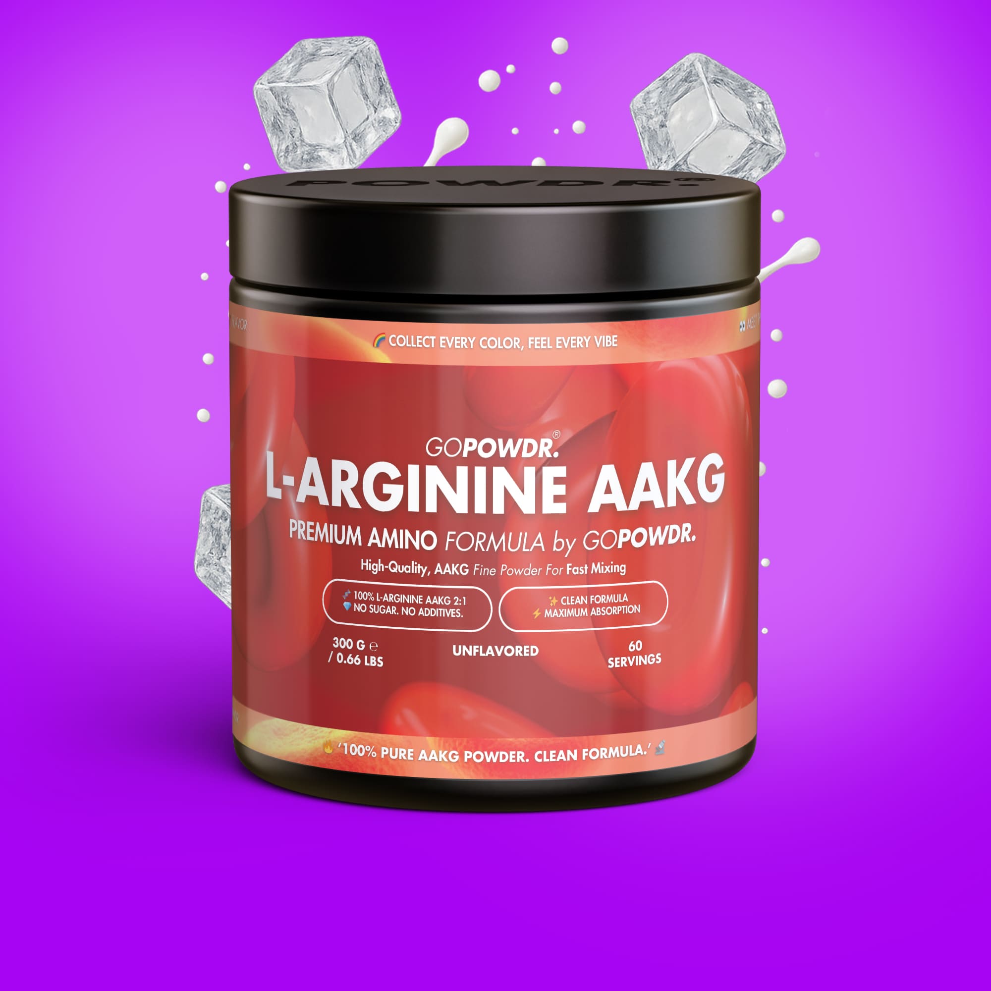 L-Arginine AAKG (300g)