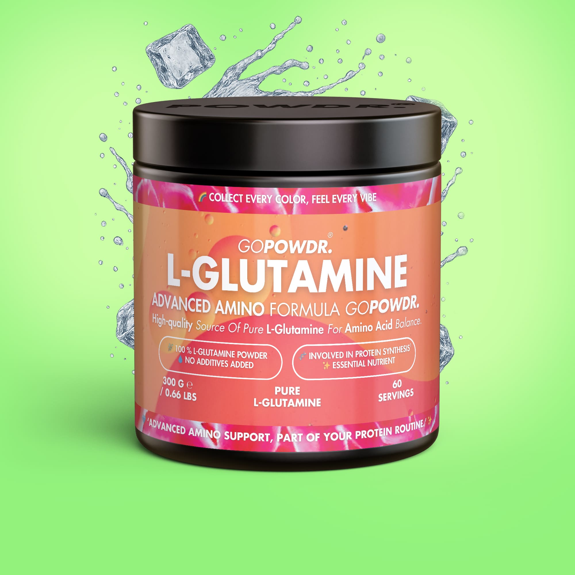 L-Glutamine (300 g)