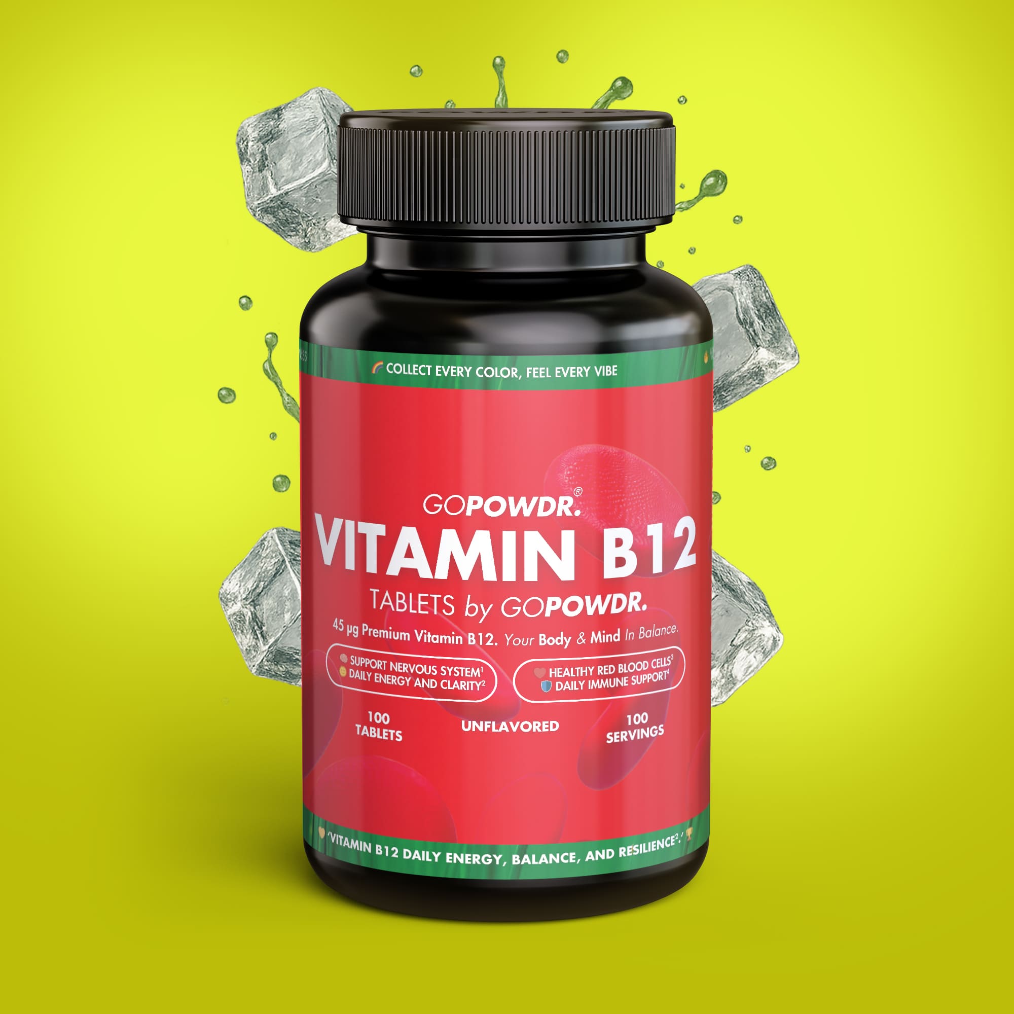 Vitamin B12 (100 tablets)