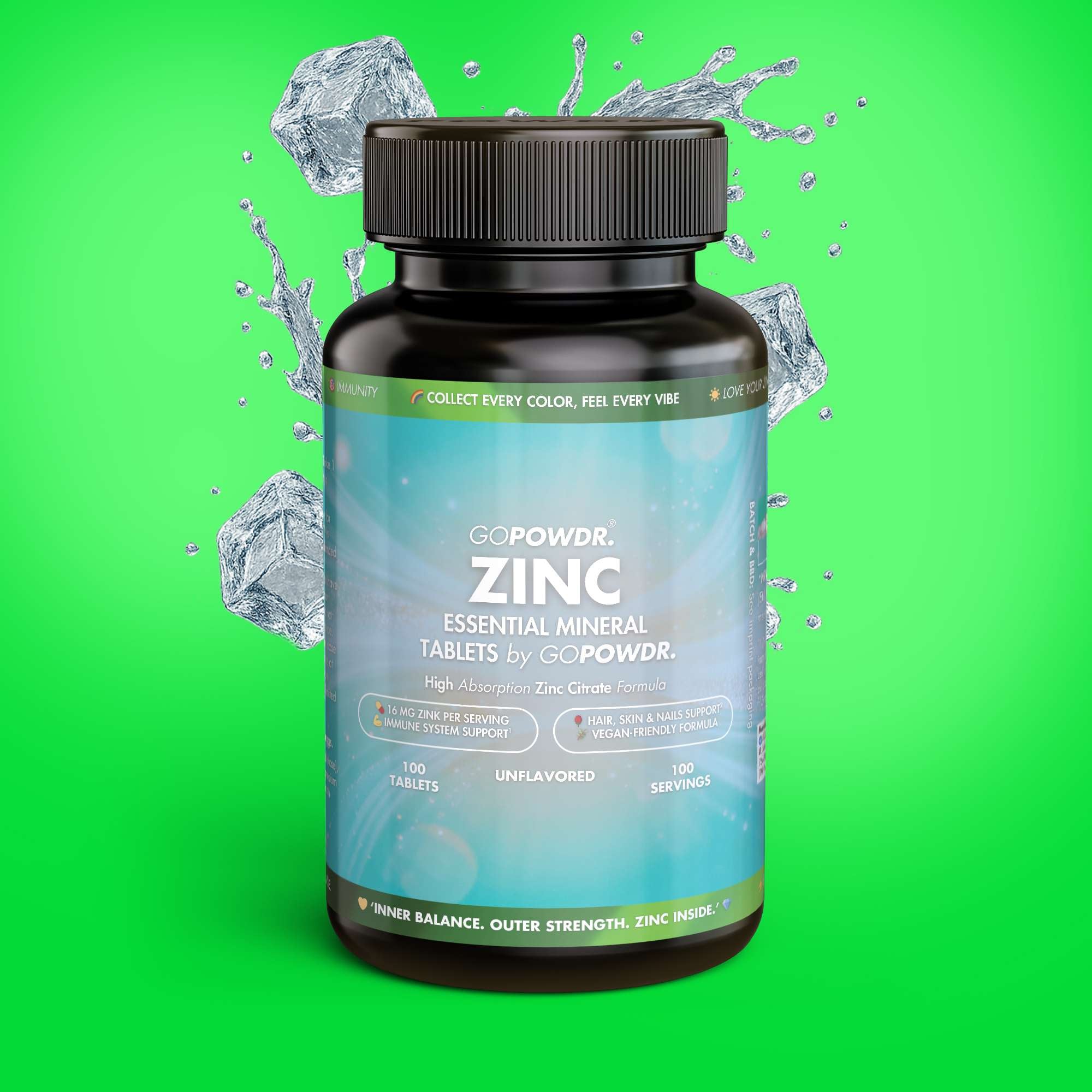 Zinc (100 tablets)