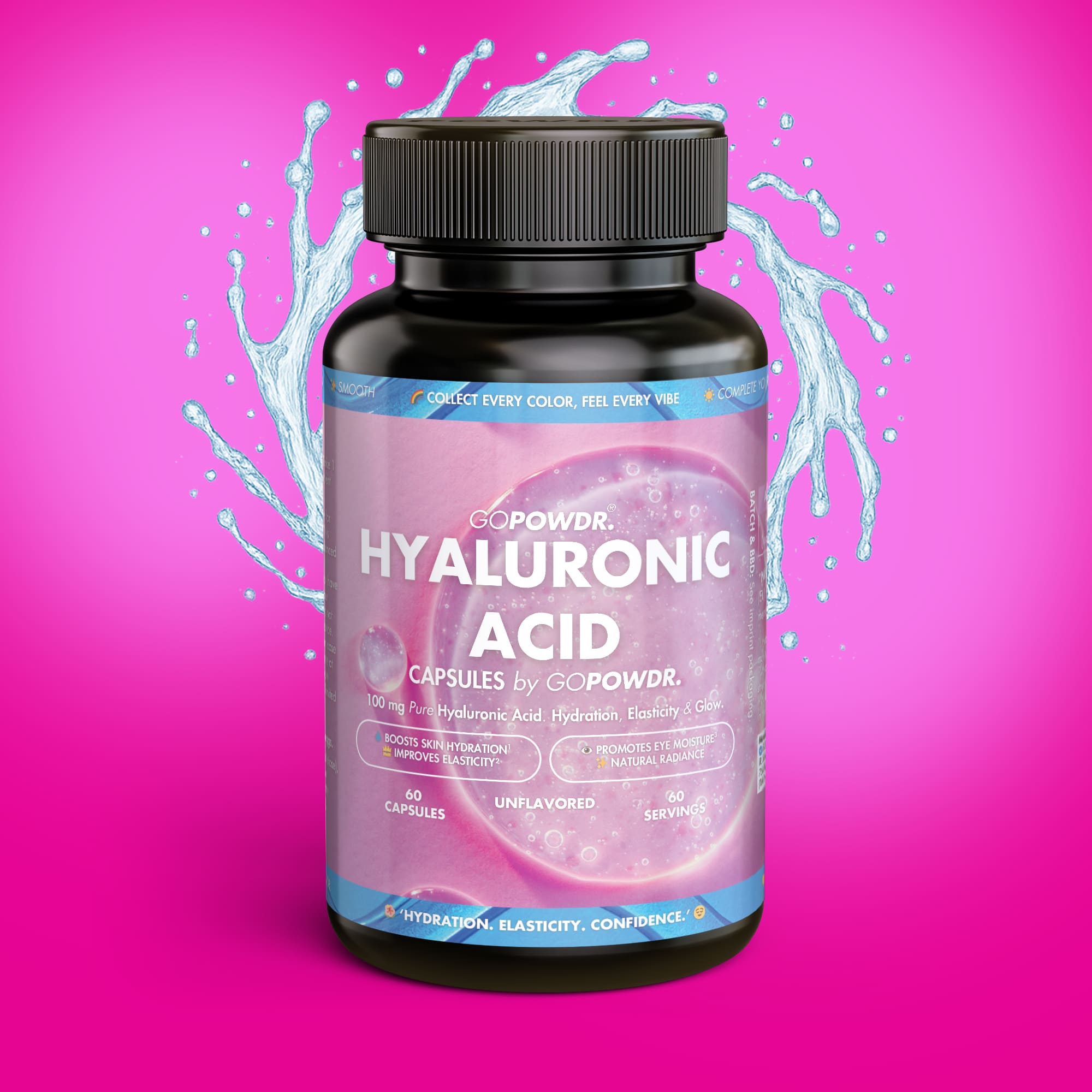 Hyaluronic Acid 100 mg (60 capsules)