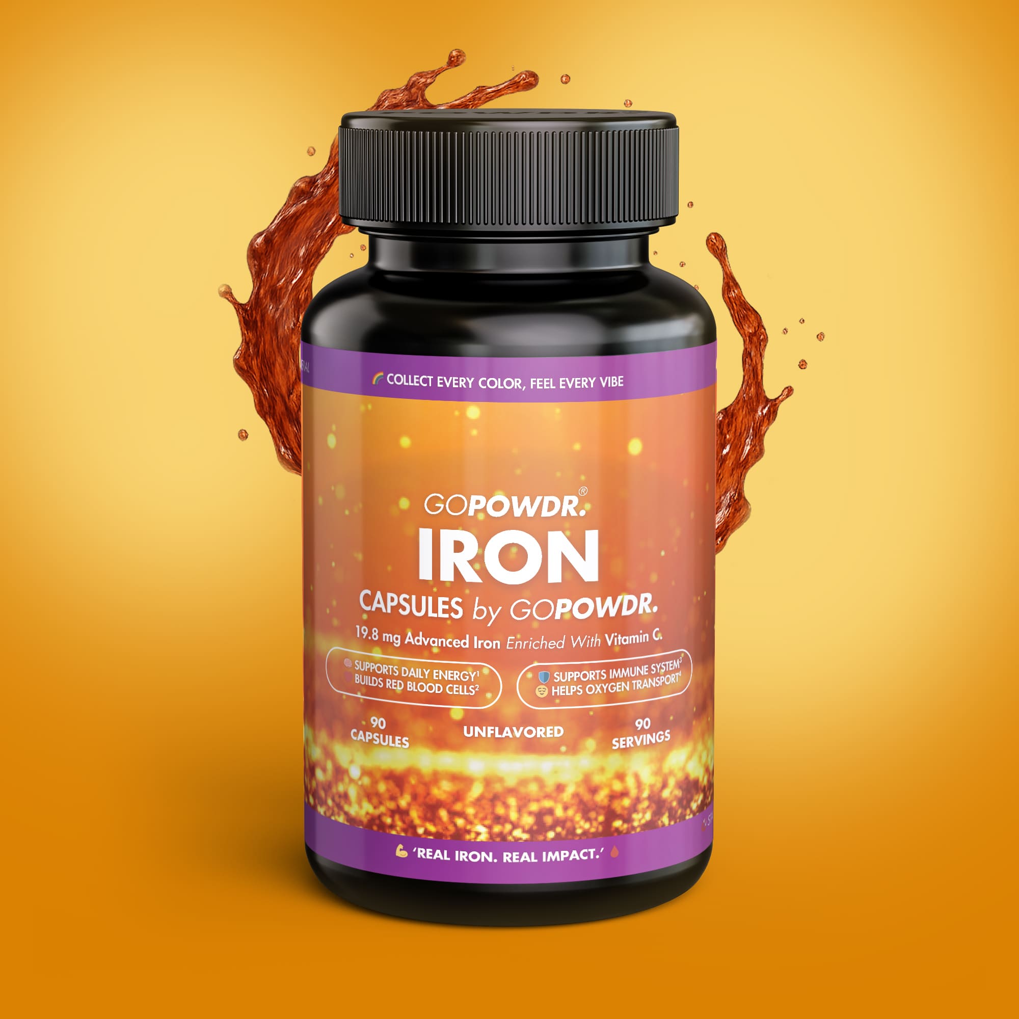 Iron (90 capsules)