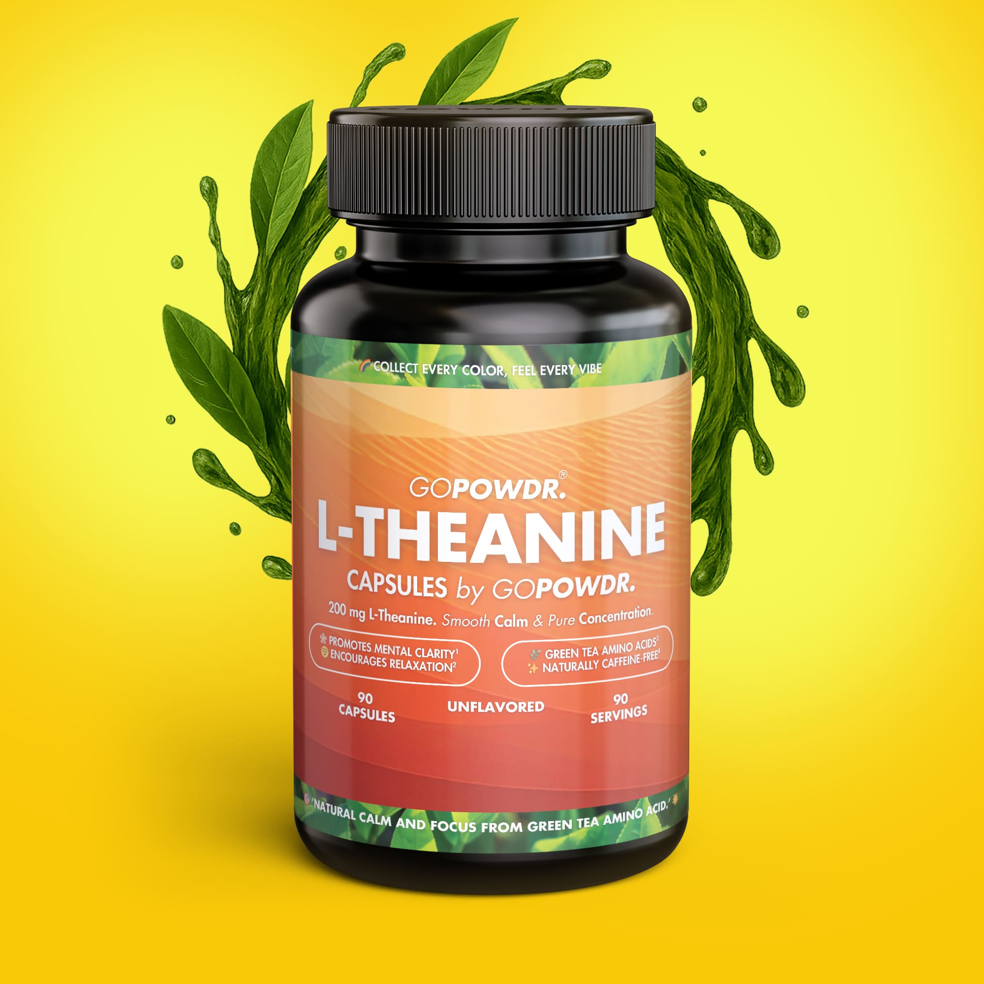 L-Theanine (90 capsules)