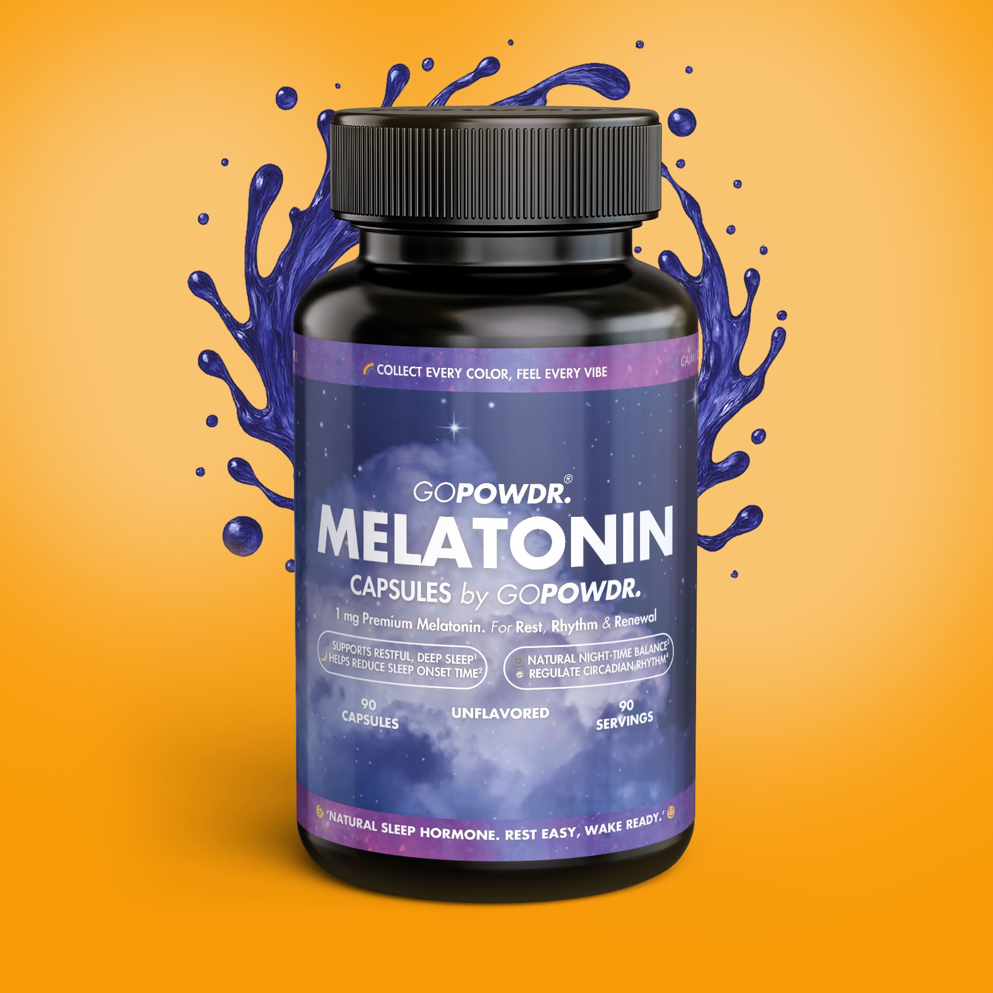 Melatonin (90 capsules)