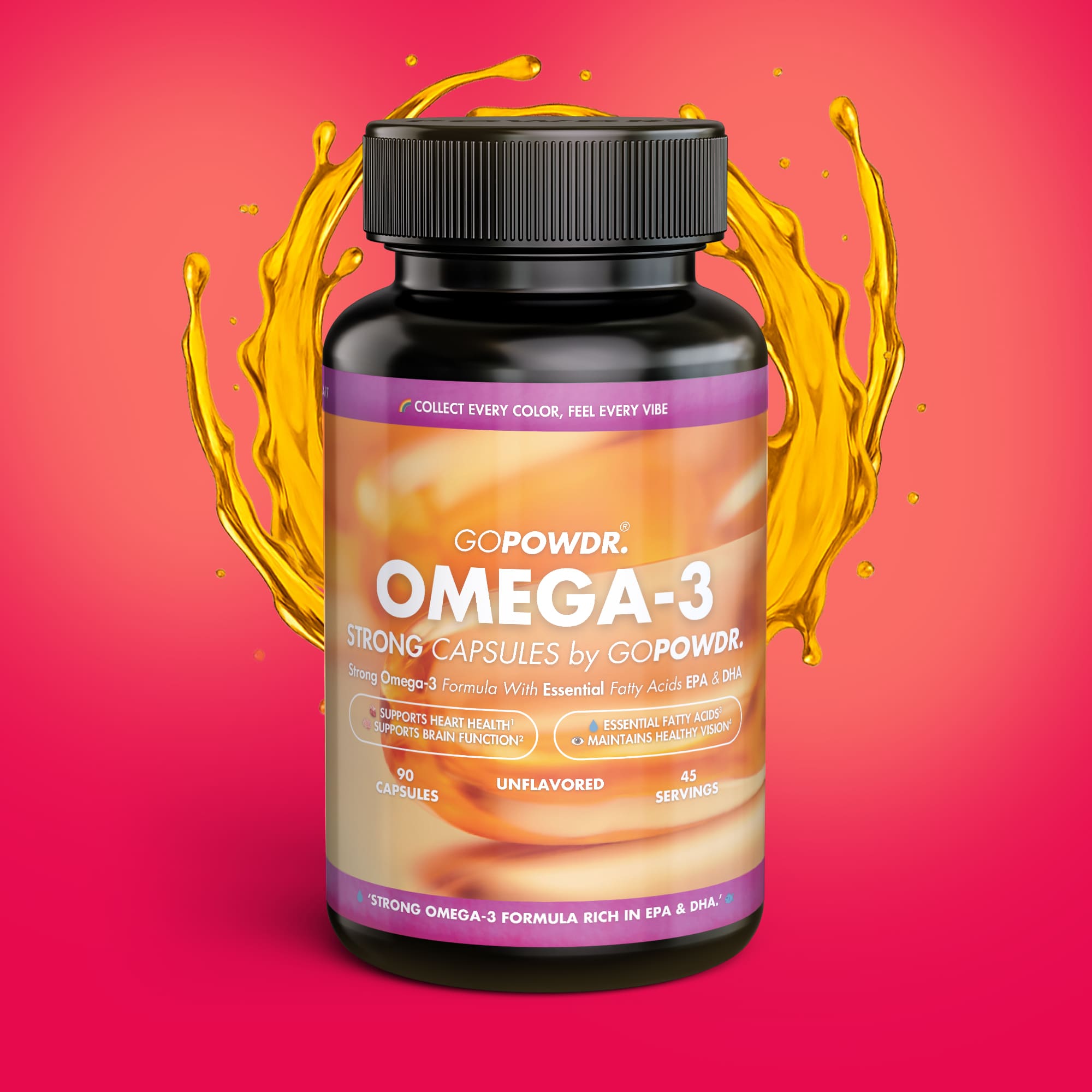 Omega-3 Strong (90 capsules)