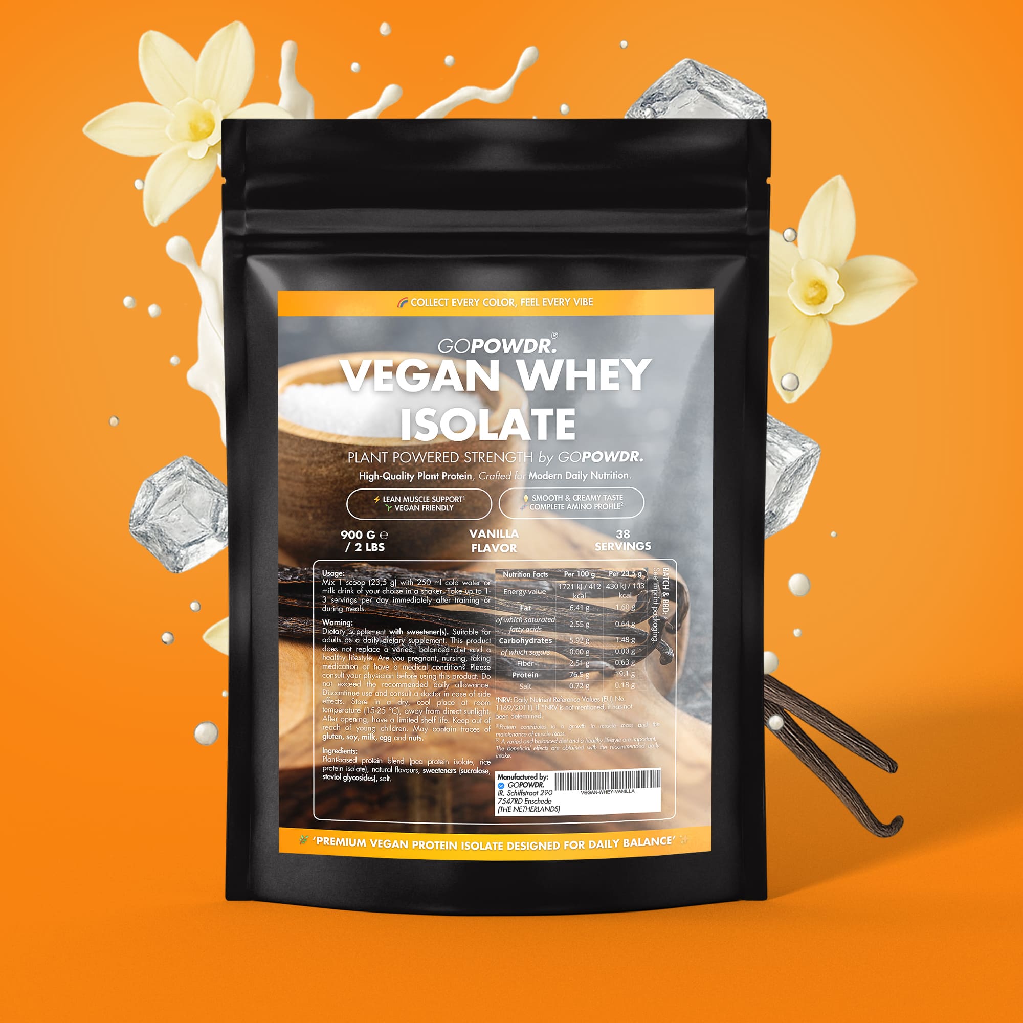 Vegan Whey Isolate