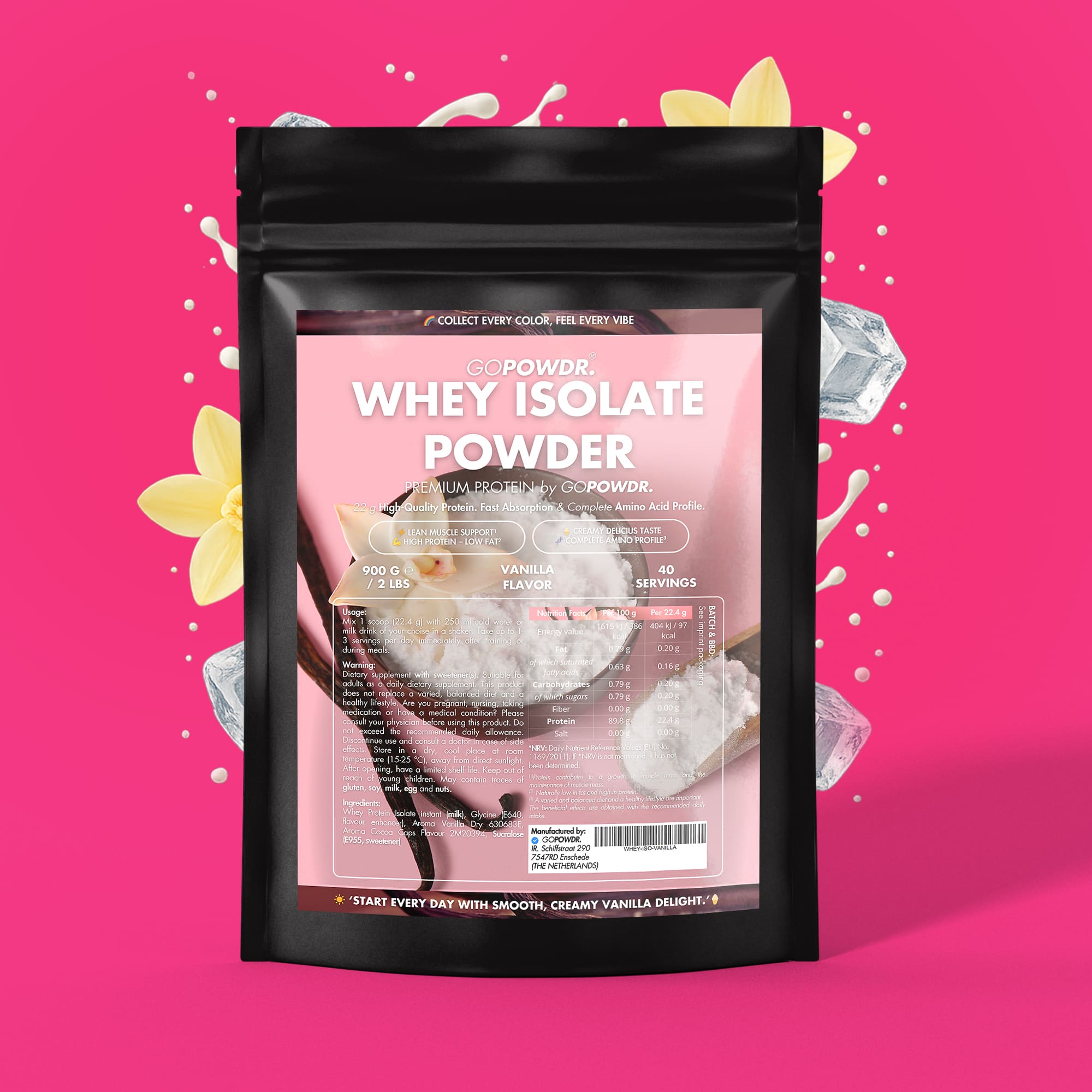 Whey Isolate Powder